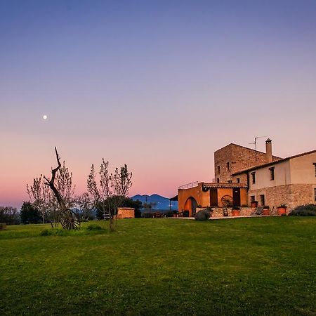 B&B Mas Coquells Habitacion Genover Vilanant Εξωτερικό φωτογραφία