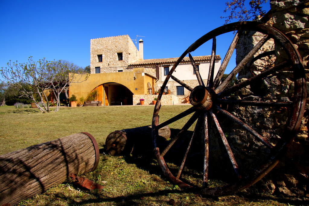 B&B Mas Coquells Habitacion Genover Vilanant Εξωτερικό φωτογραφία