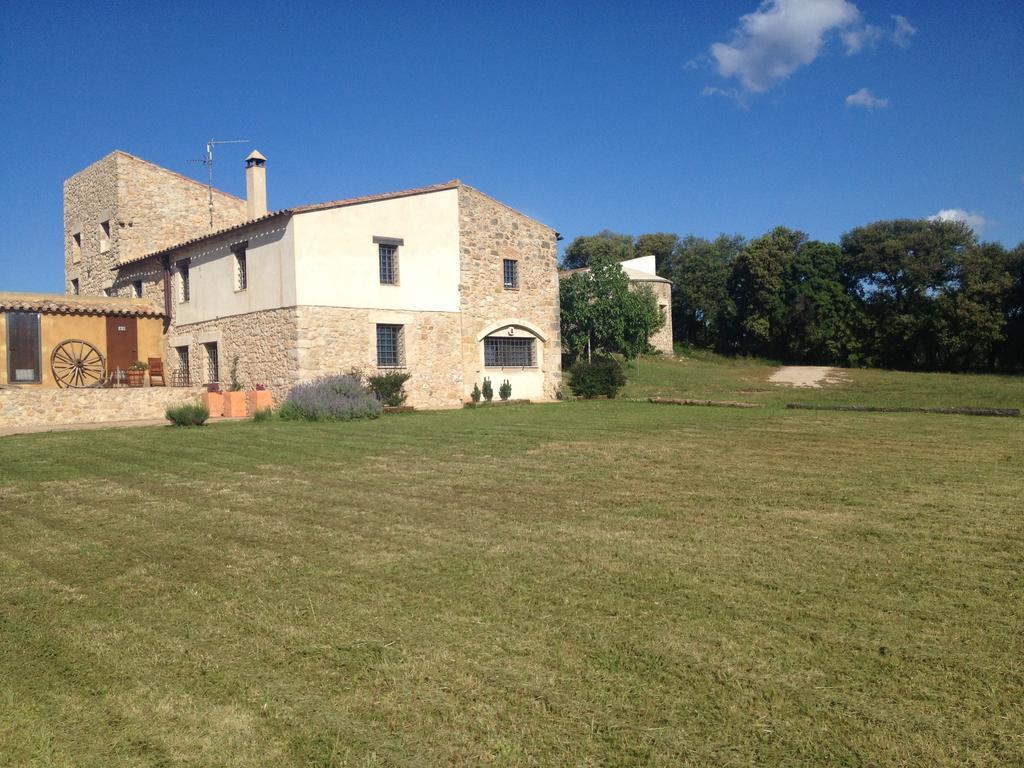 B&B Mas Coquells Habitacion Genover Vilanant Εξωτερικό φωτογραφία
