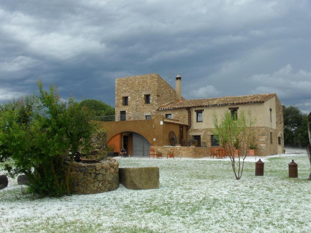 B&B Mas Coquells Habitacion Genover Vilanant Εξωτερικό φωτογραφία