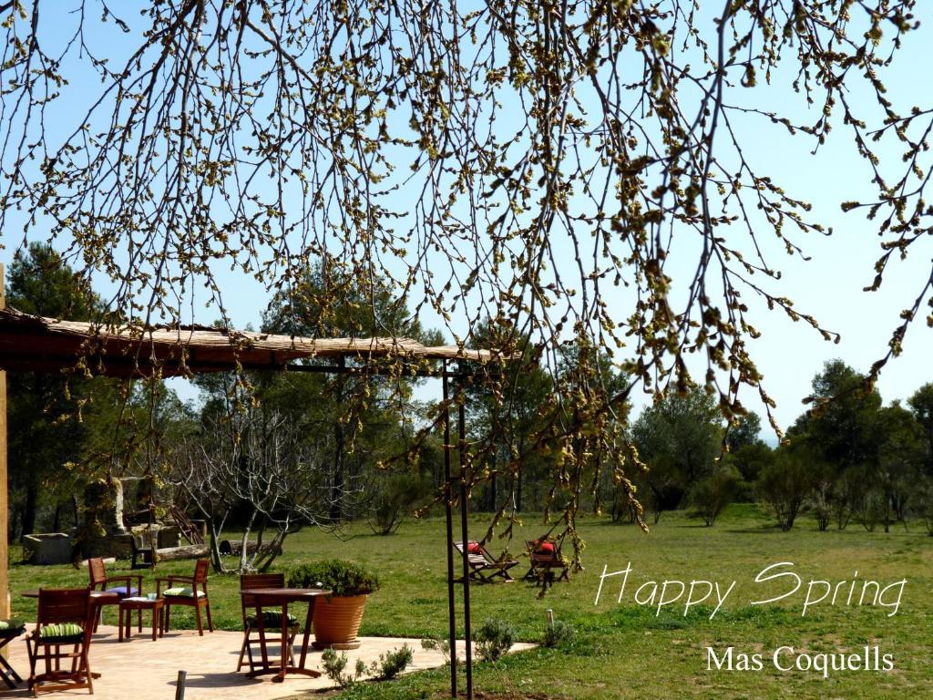 B&B Mas Coquells Habitacion Genover Vilanant Εξωτερικό φωτογραφία