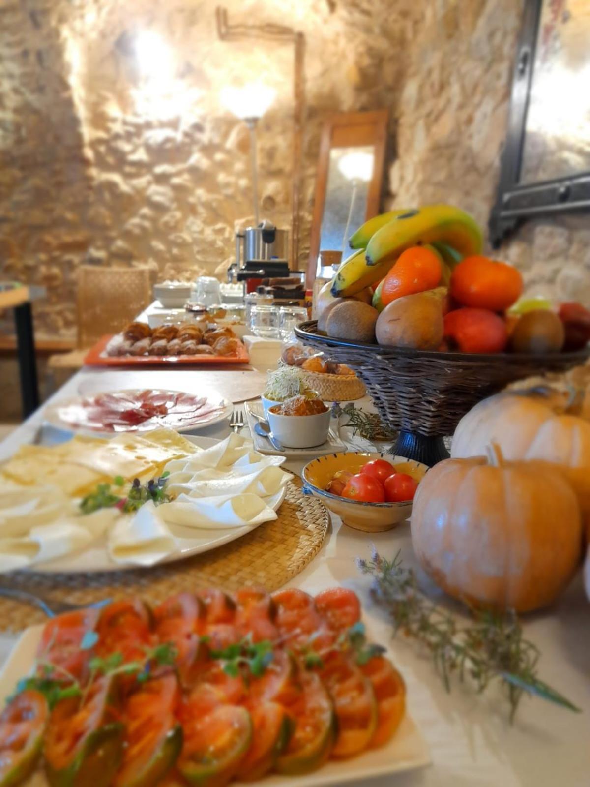 B&B Mas Coquells Habitacion Genover Vilanant Εξωτερικό φωτογραφία
