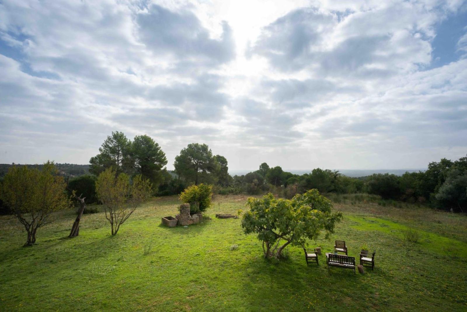 B&B Mas Coquells Habitacion Genover Vilanant Εξωτερικό φωτογραφία