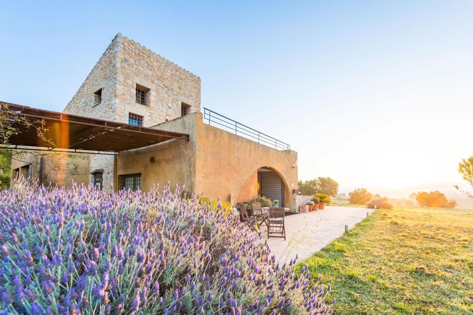 B&B Mas Coquells Habitacion Genover Vilanant Εξωτερικό φωτογραφία