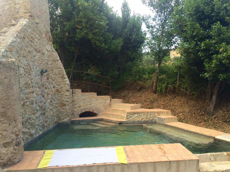 B&B Mas Coquells Habitacion Genover Vilanant Εξωτερικό φωτογραφία