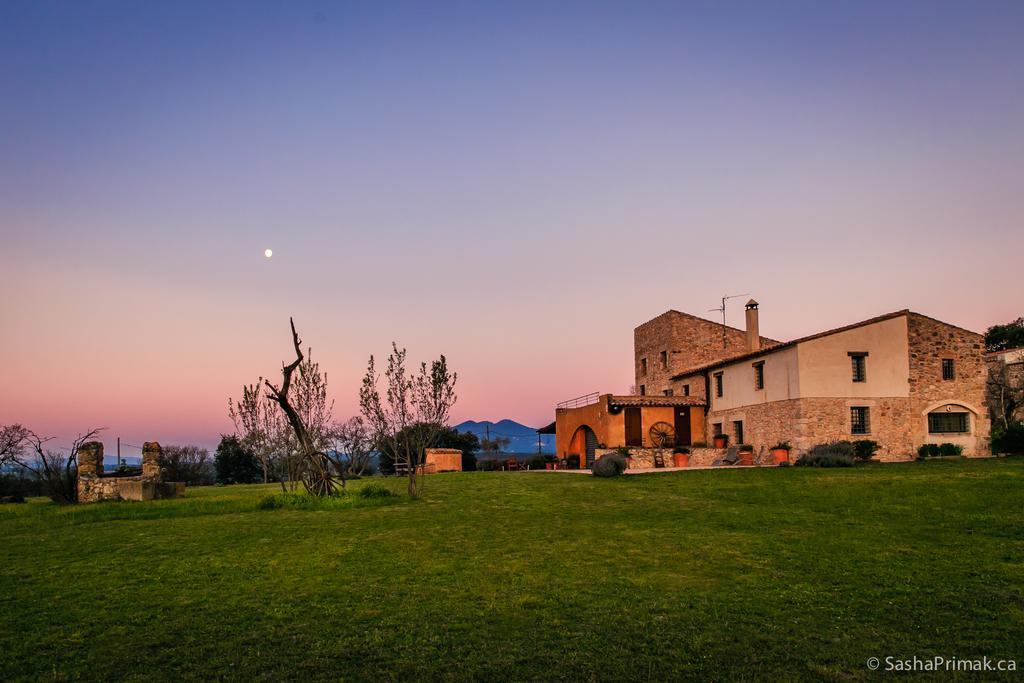 B&B Mas Coquells Habitacion Genover Vilanant Εξωτερικό φωτογραφία